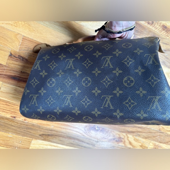 AUTHENTIC VINTAGE LOUIS VUITTON MONOGRAM SPEEDY 30 - Picture 7 of 16
